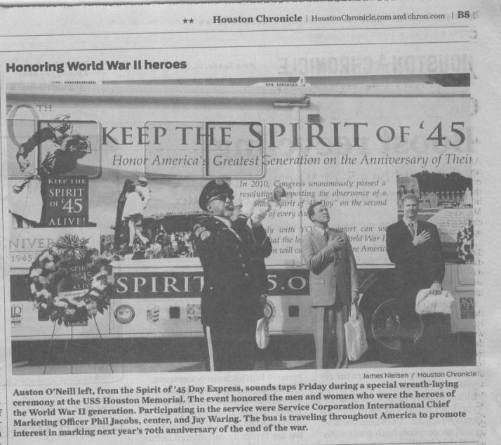 Spirit Of 45 Day Express Tour