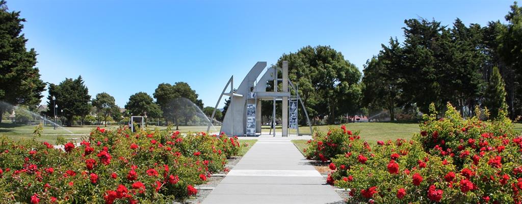 Rosie The Riveter Memorial Rose Gardens Locations